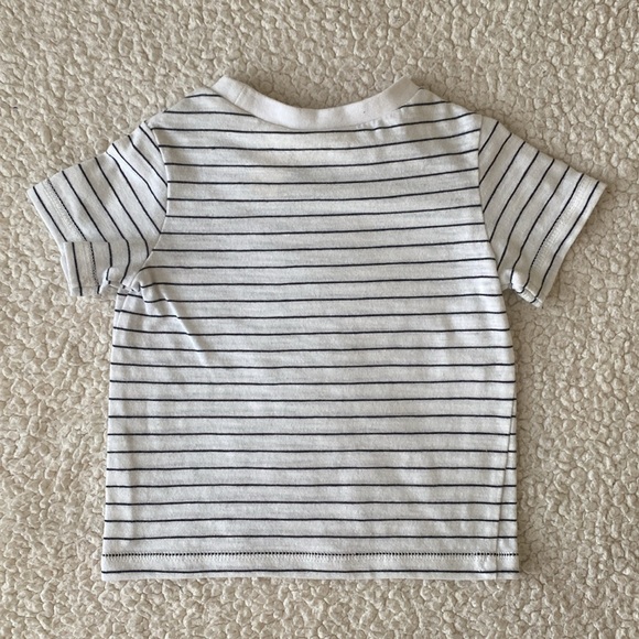 *EUC* First Impressions Baby Boy 2-Piece Overall Set - Picture 4 of 16